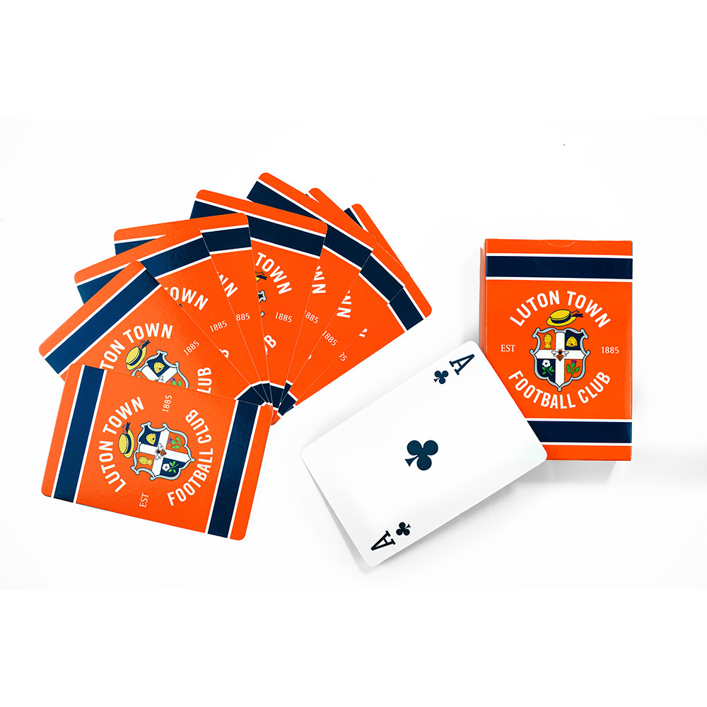 Luton-town-playing-cards